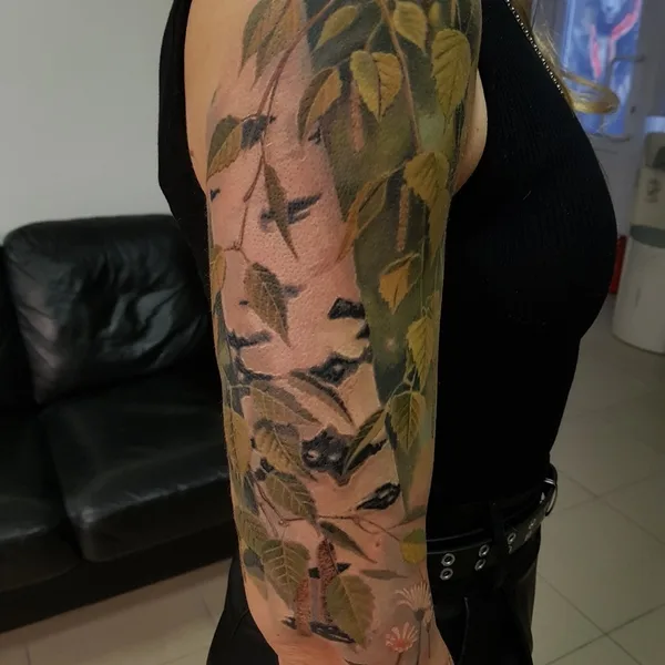 Realism tattoo by Дмитрий Чикаев in Бердск