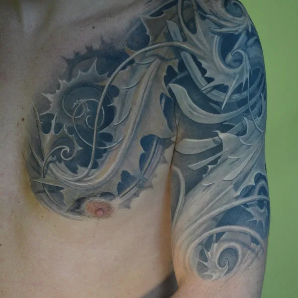 Realism tattoo by Дмитрий Чикаев in Бердск