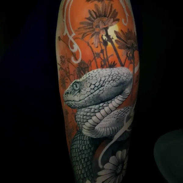 Realism tattoo by Дмитрий Чикаев in Бердск