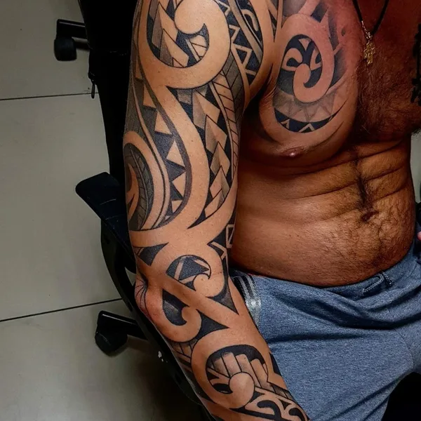 Realism tattoo by Дмитрий Чикаев in Бердск