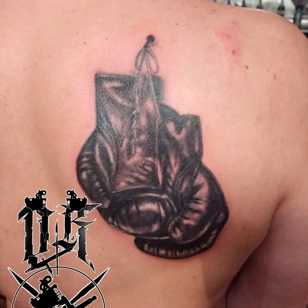 Black & Grey tattoo by Дмитрий Кобелев in Елец