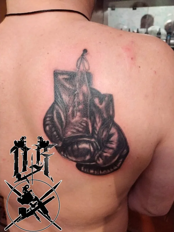 Black & Grey tattoo by Дмитрий Кобелев in Елец