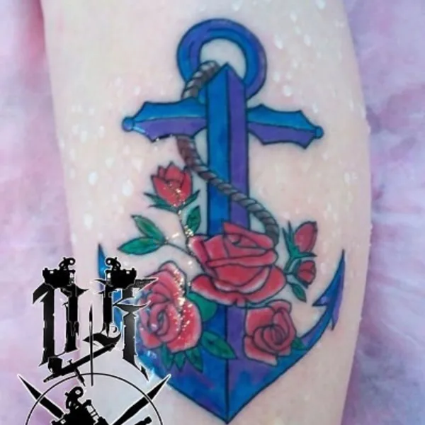 Black & Grey tattoo by Дмитрий Кобелев in Елец