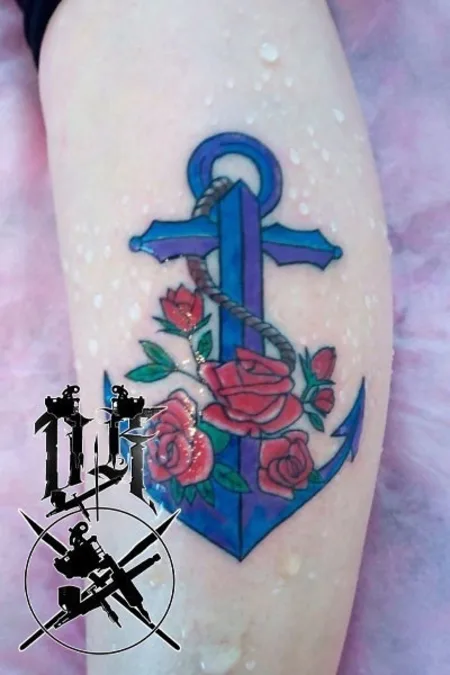 Black & Grey tattoo by Дмитрий Кобелев in Елец