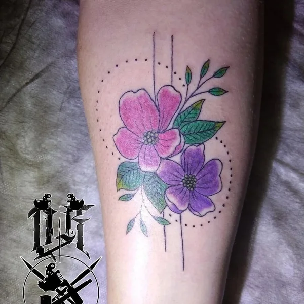 Black & Grey tattoo by Дмитрий Кобелев in Елец