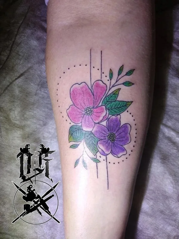 Black & Grey tattoo by Дмитрий Кобелев in Елец