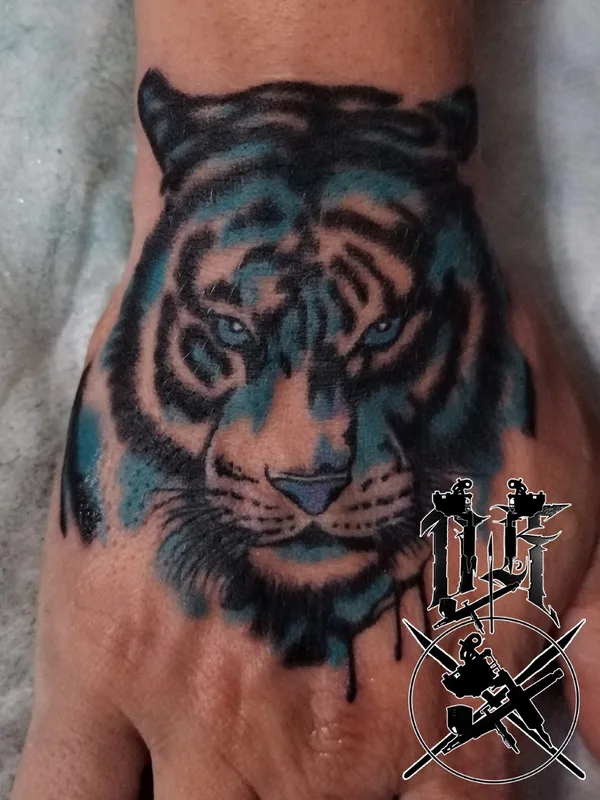 Black & Grey tattoo by Дмитрий Кобелев in Елец