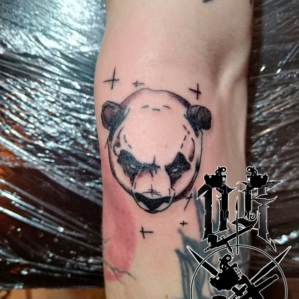 Black & Grey tattoo by Дмитрий Кобелев in Елец