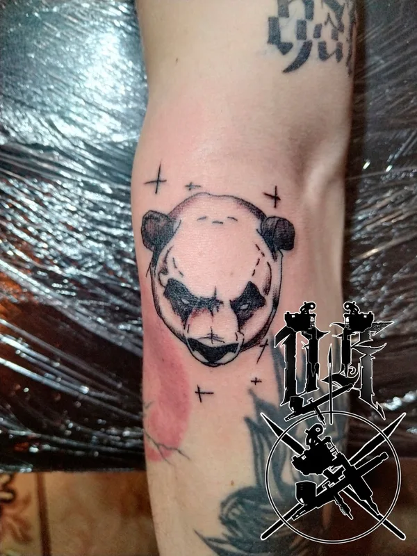 Black & Grey tattoo by Дмитрий Кобелев in Елец