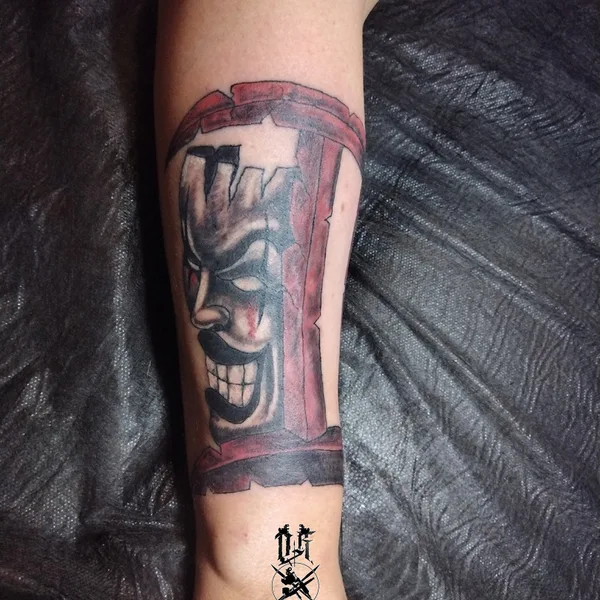 Black & Grey tattoo by Дмитрий Кобелев in Елец