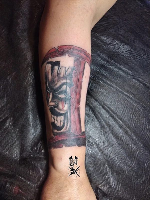 Black & Grey tattoo by Дмитрий Кобелев in Елец