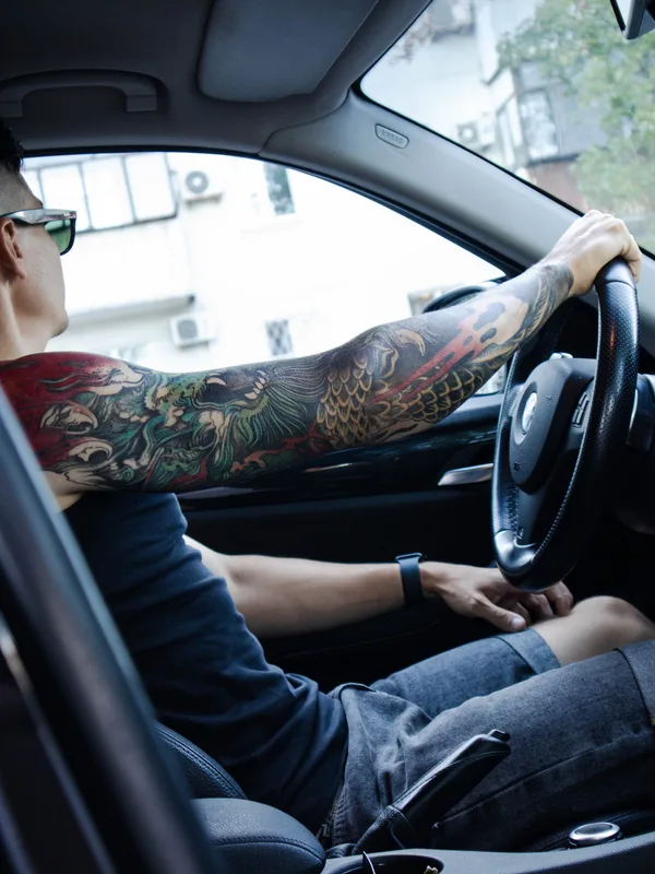 male color japanese Tatuagem em sleeve #85382 | Tatuador Дмитрий Попов 