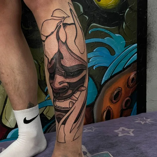 Graphic tattoo by Дмитрий Войтенко in Саратов