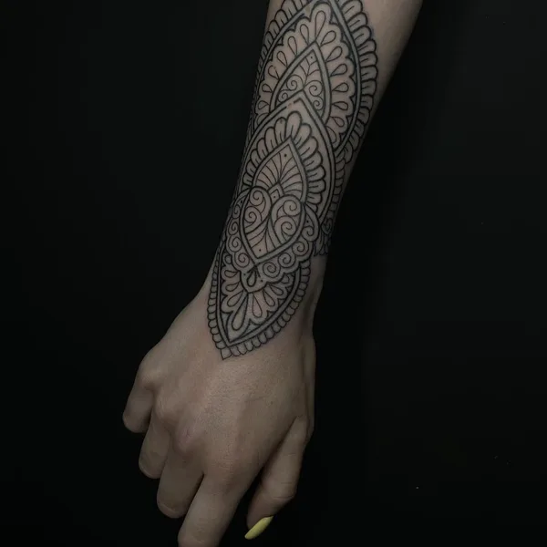 Tattoo tattoo by Джемма Тевадоросян in Ереван