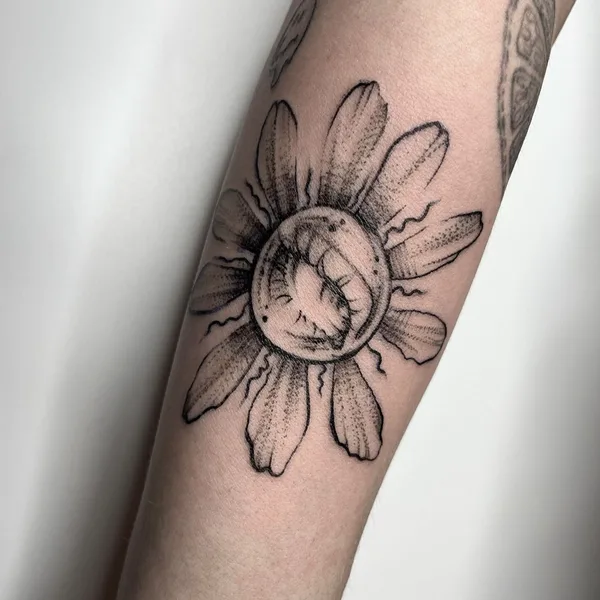 Tattoo tattoo by Джемма Тевадоросян in Ереван