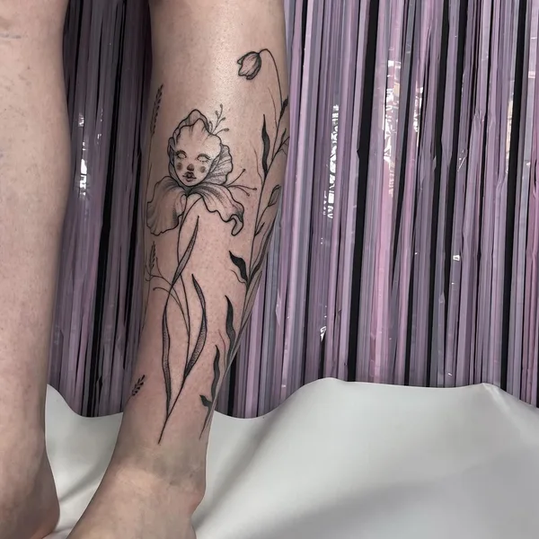 Tattoo tattoo by Джемма Тевадоросян in Ереван