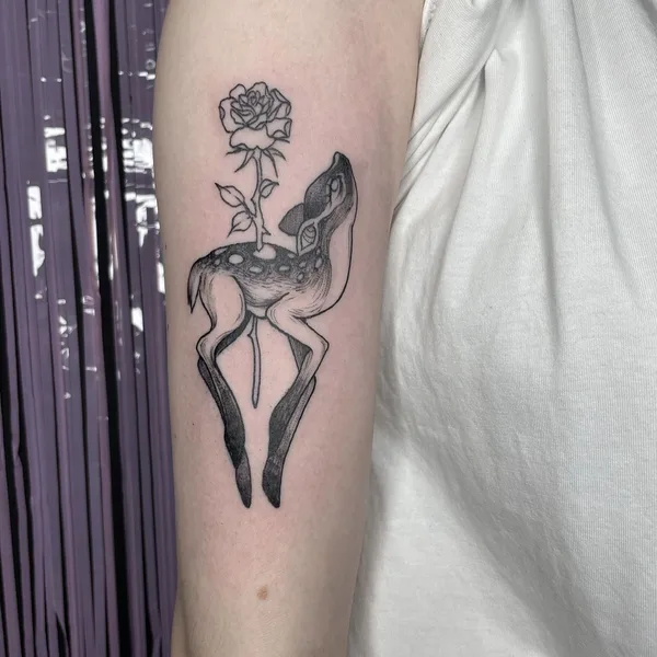 Tattoo tattoo by Джемма Тевадоросян in Ереван