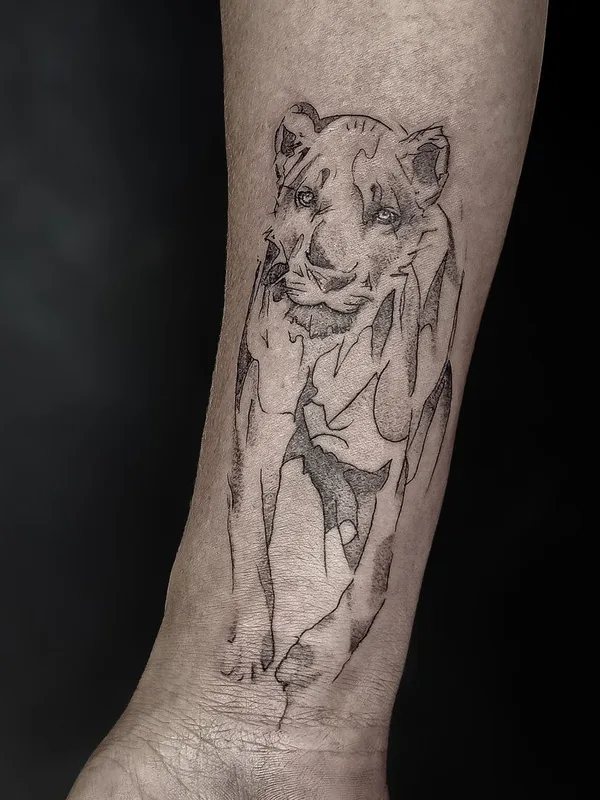 tatouage #85257 | Artiste tatoueur Джонатан Арран