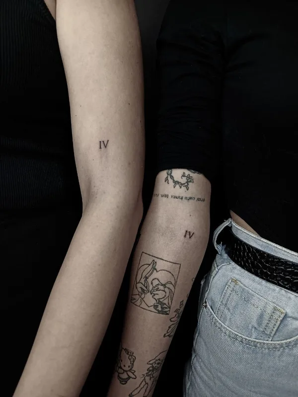 tatouage #85258 | Artiste tatoueur Джонатан Арран