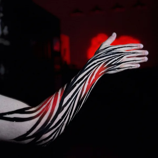 Calligraphy tattoo by Егор Шуга in Moscow
