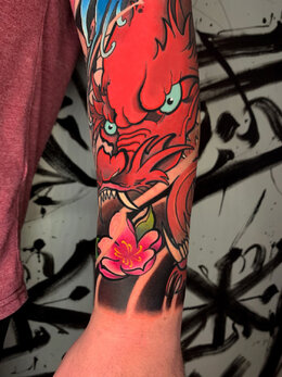 Japanese tattoo