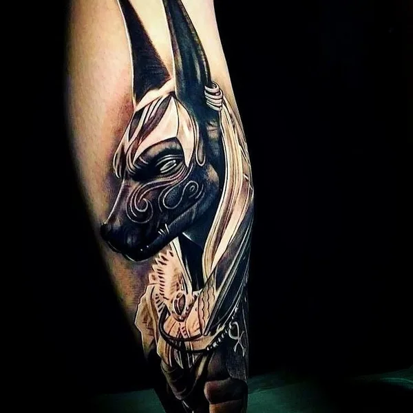 Traditional tattoo by Георгий Вахтангишвили  in Славянск