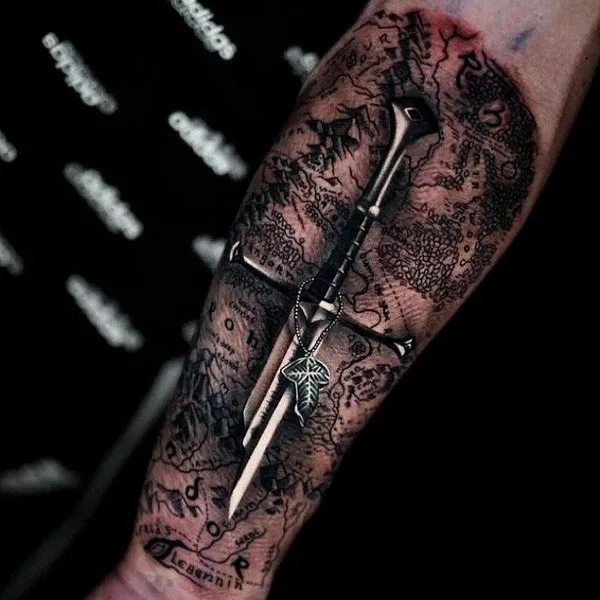 Traditional tattoo by Георгий Вахтангишвили  in Славянск