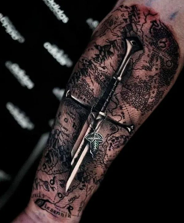 male tatouage #86315 | Artiste tatoueur Георгий Вахтангишвили 