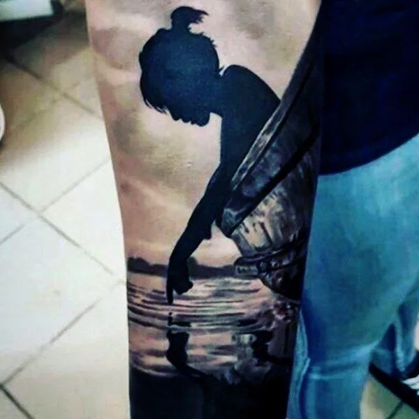 Traditional tattoo by Георгий Вахтангишвили  in Славянск