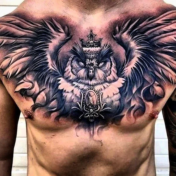 Traditional tattoo by Георгий Вахтангишвили  in Славянск