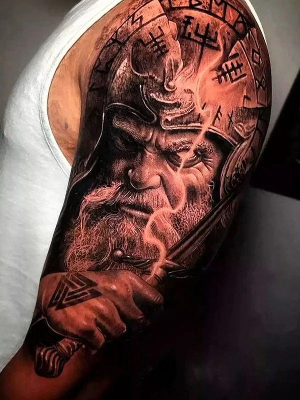 male tatouage #86323 | Artiste tatoueur Георгий Вахтангишвили 