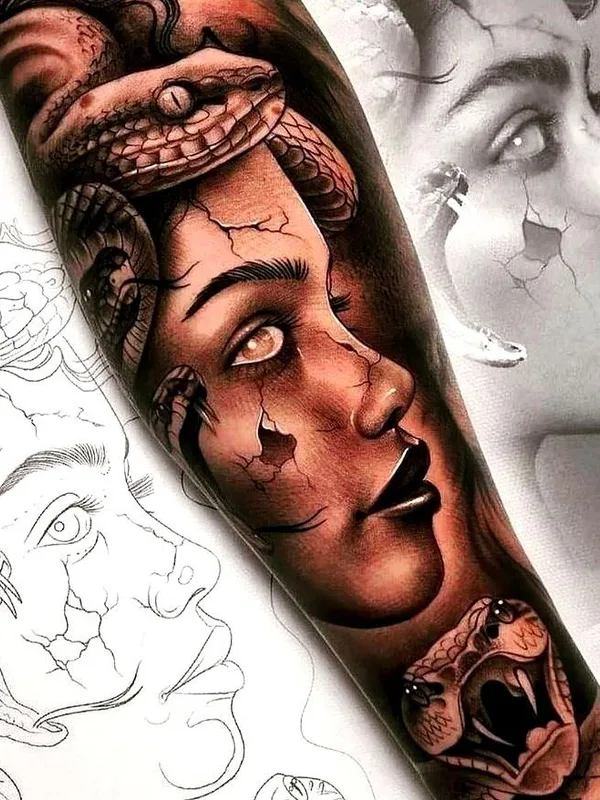 male tatouage #86322 | Artiste tatoueur Георгий Вахтангишвили 