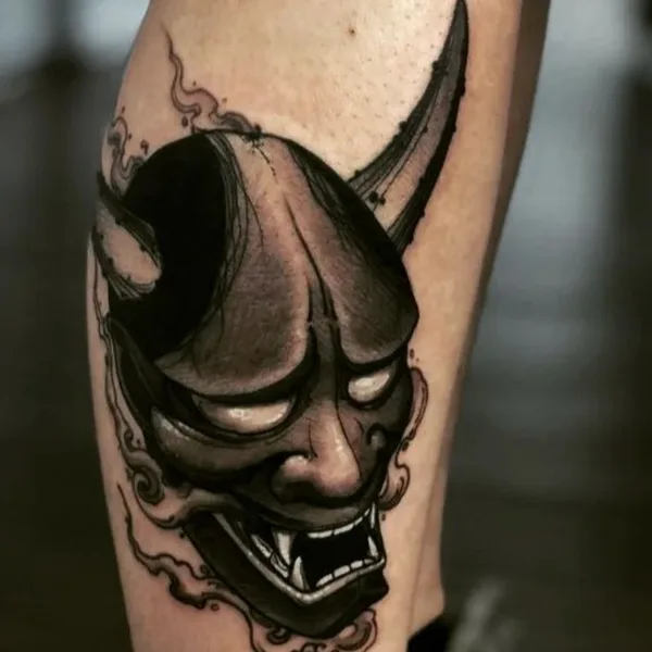 Traditional tattoo by Георгий Вахтангишвили  in Славянск