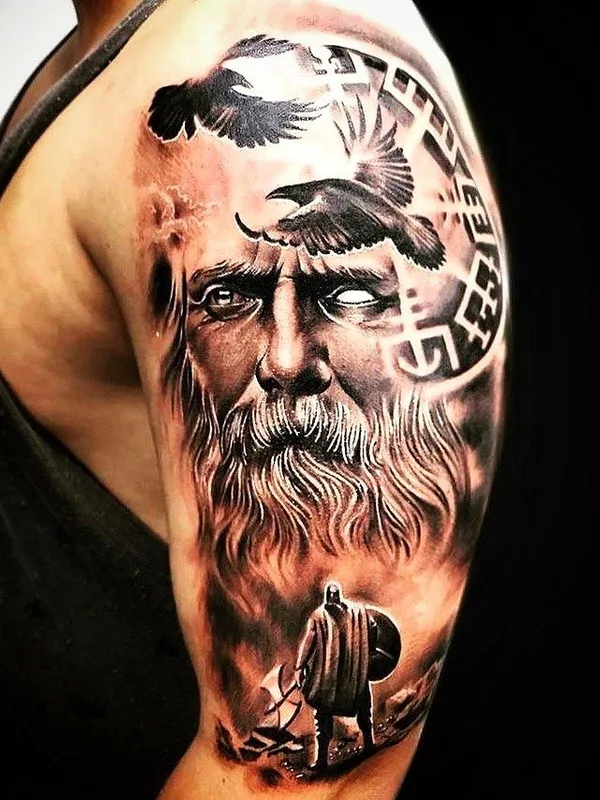 male tatouage #86327 | Artiste tatoueur Георгий Вахтангишвили 