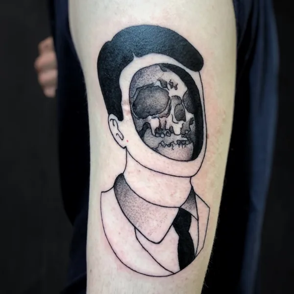 Anime tattoo by Гуляева Виктория in Moscow