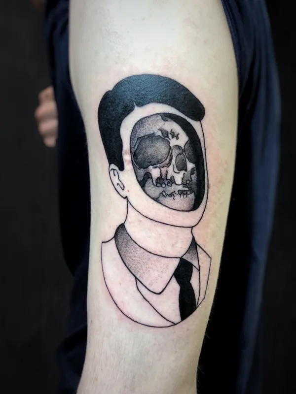 Anime tattoo by Гуляева Виктория in Moscow
