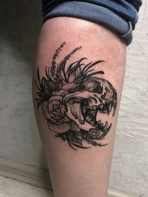 Anime tattoo by Гуляева Виктория in Moscow