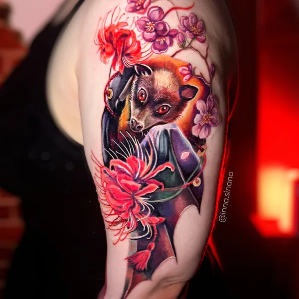 Realism tattoo by Инна Синано in Saint Petersburg