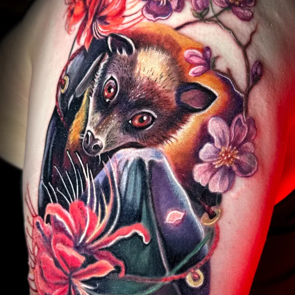 Realism tattoo by Инна Синано in Saint Petersburg