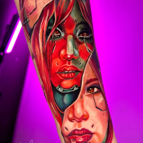 Realism tattoo by Инна Синано in Saint Petersburg