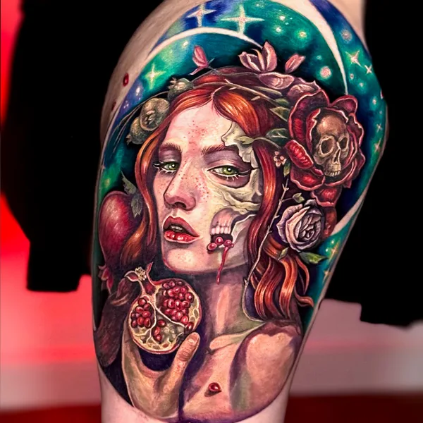 Realism tattoo by Инна Синано in Saint Petersburg