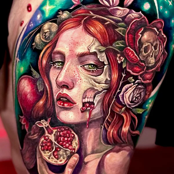 Realism tattoo by Инна Синано in Saint Petersburg