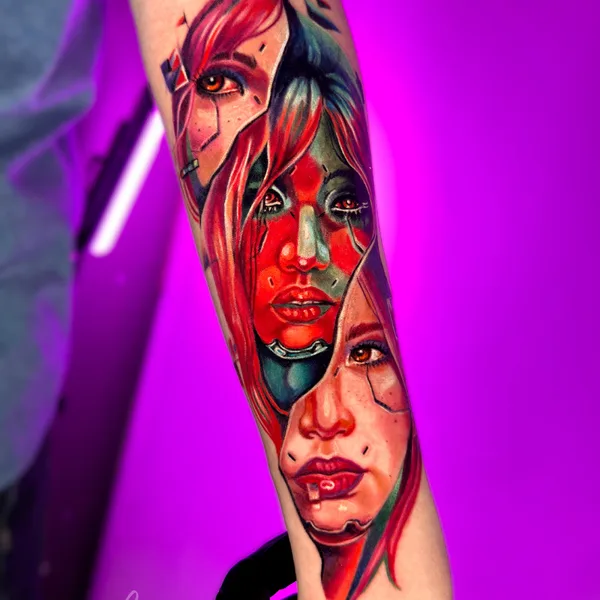 Realism tattoo by Инна Синано in Saint Petersburg