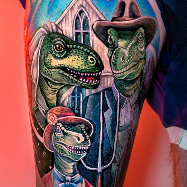 Realism tattoo by Инна Синано in Saint Petersburg