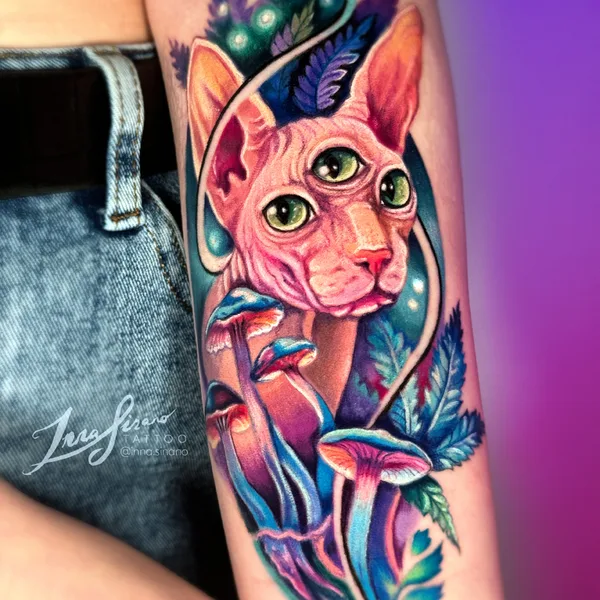 Realism tattoo by Инна Синано in Saint Petersburg