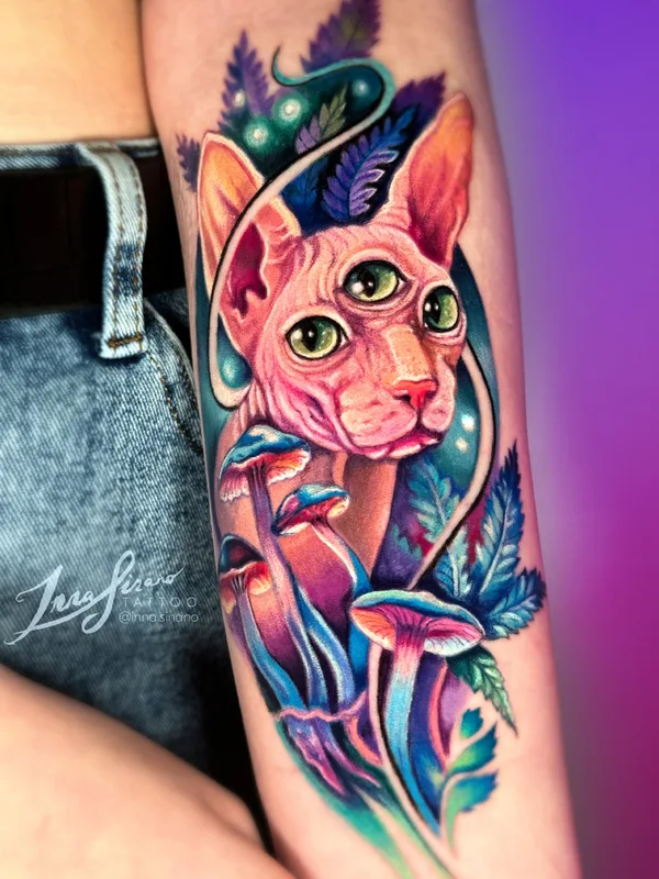 tattoo #88187 | Tattoo Artist Инна Синано