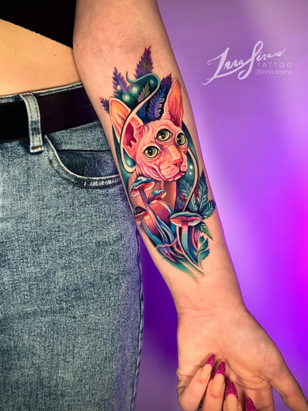 tattoo #88188 | Tattoo Artist Инна Синано