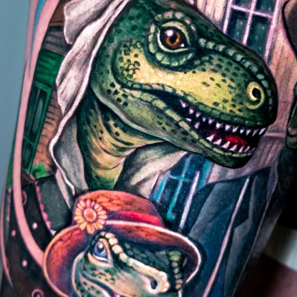 Realism tattoo by Инна Синано in Saint Petersburg