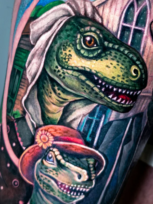 tattoo #90234 | Tattoo Artist Инна Синано