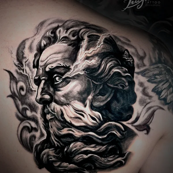 Realism tattoo by Инна Синано in Saint Petersburg